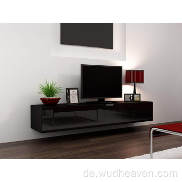 Glänzende LED-TV-Schrank-TV-Ständer